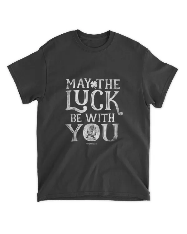 Star Wars May The Luck Be With You St. Patrick's Day T-Shirt