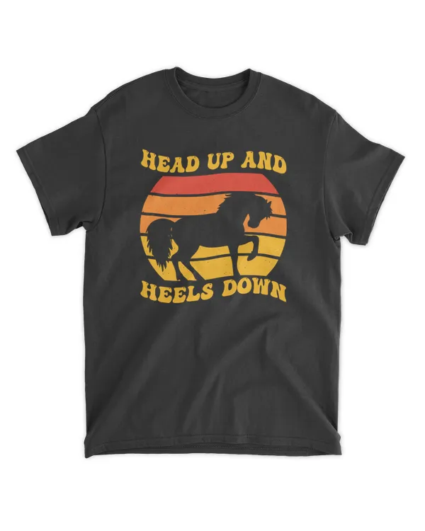 Horse Head Up and Heels Down