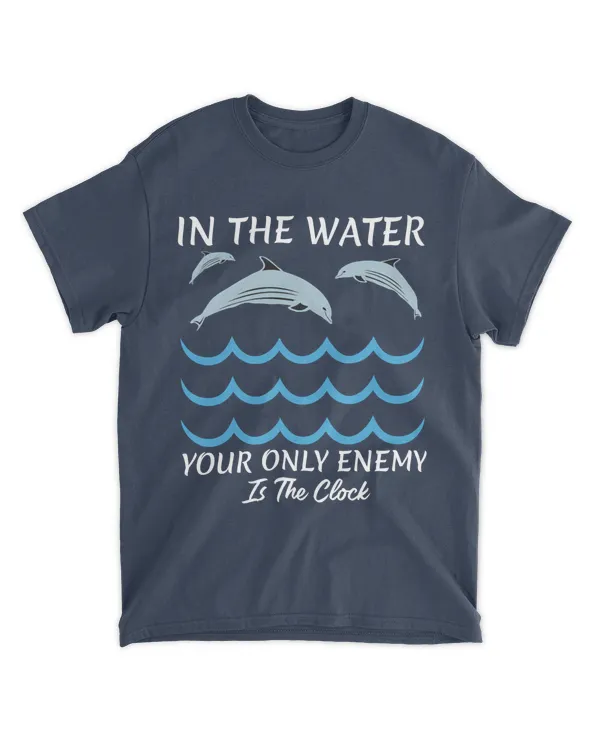 In the Water, Your Only Enemy is the Clock