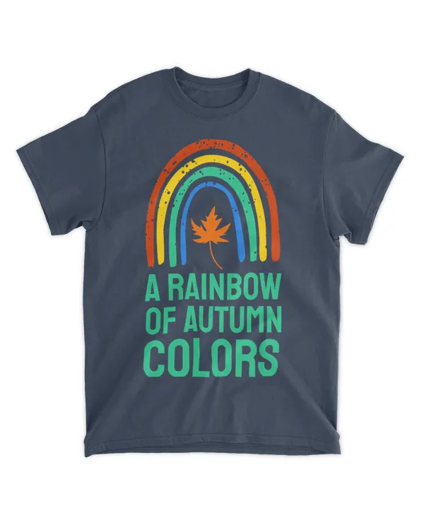 A Rainbow of Autumn Colors