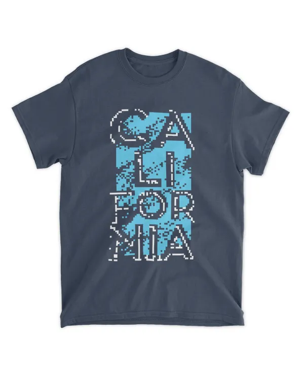 MEMOD7 - CALIFORNIA - Funny Quotes & Typography Style