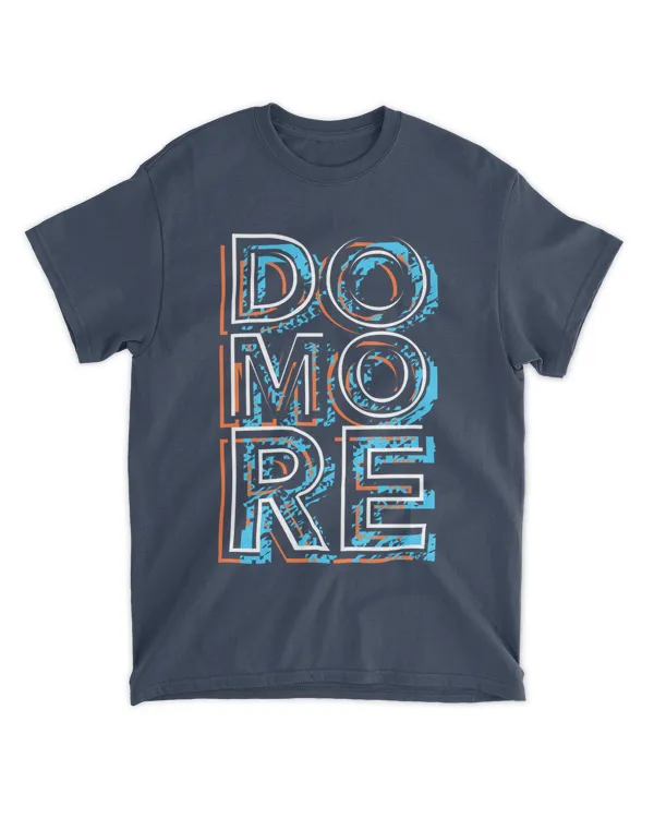 MEMOD11 - Do More - Funny Quotes & Typography Style