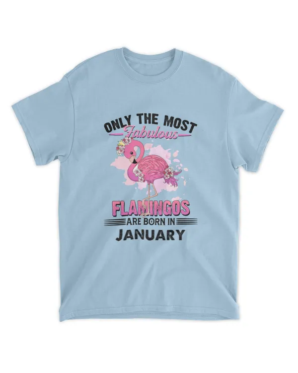 January Flamingo Shirt