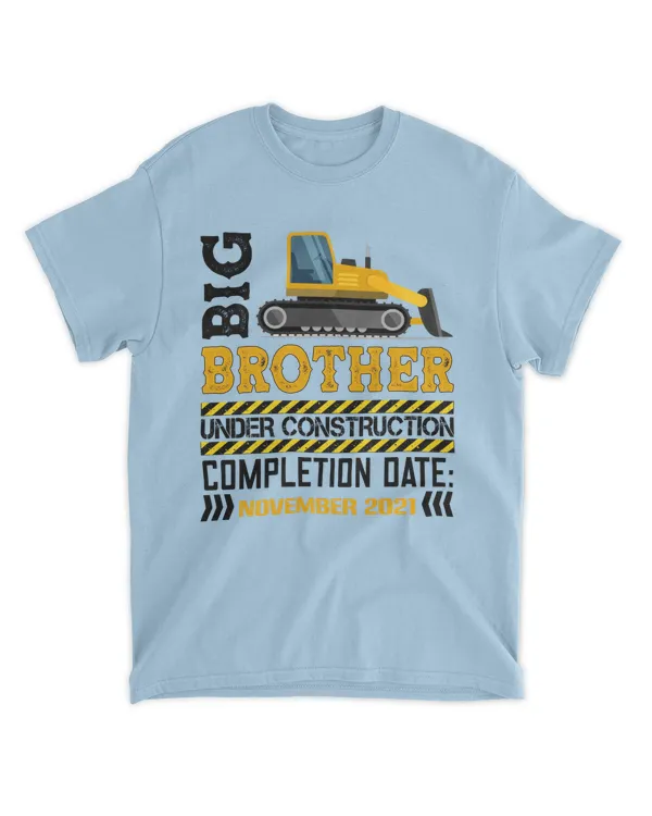 Big brother shirt big brother construction
