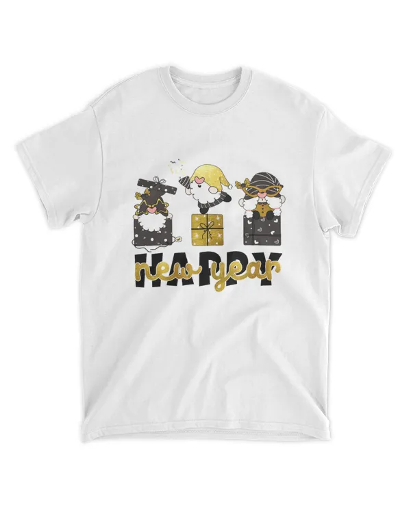 RD Happy New Year, Gnomes Shirt, New Years 2022 Shirt