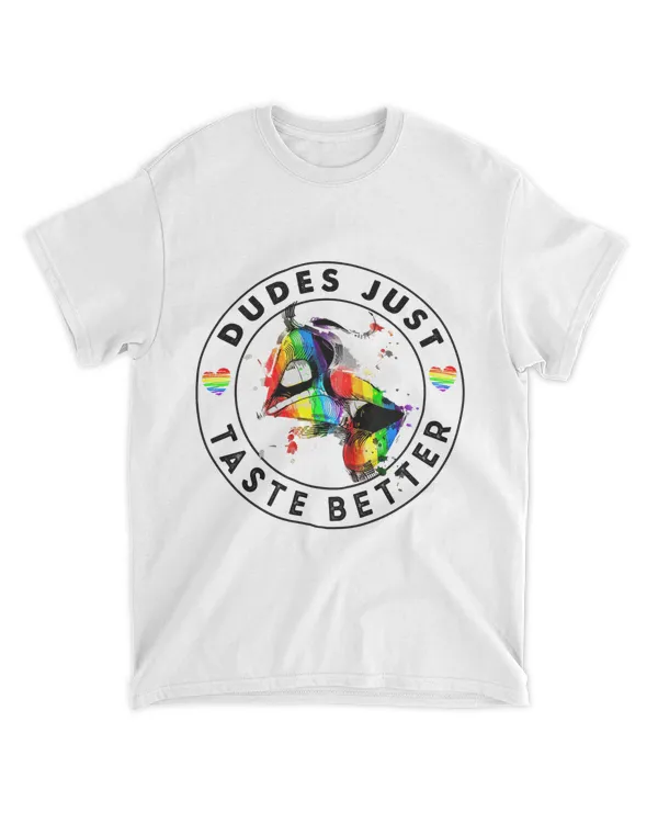 LGBT Dudes Just Taste Better