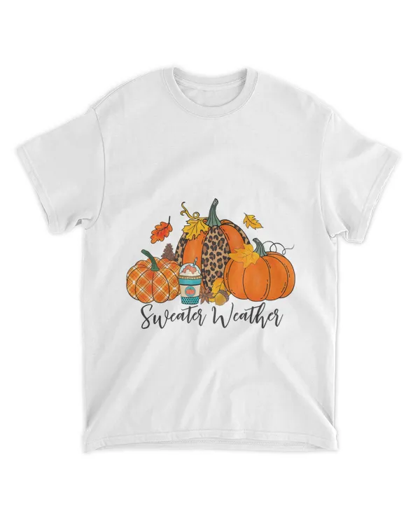 Sweater Weather Autumn Shirts