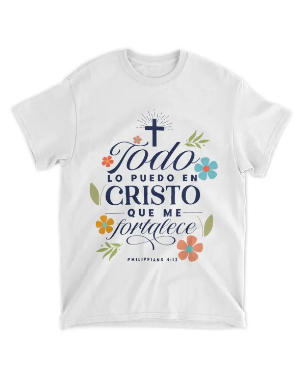 Todo Lo puedo En Cristo Que Me Fortalece Bible En Espanol 21