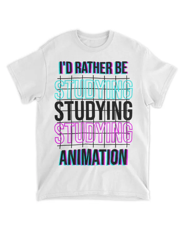 ID Rather Be Studying Animation Animator and Cartoonist 21