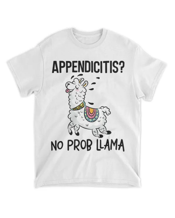 Appendicitis No Prob Llama Funny Appendix Surgery 21