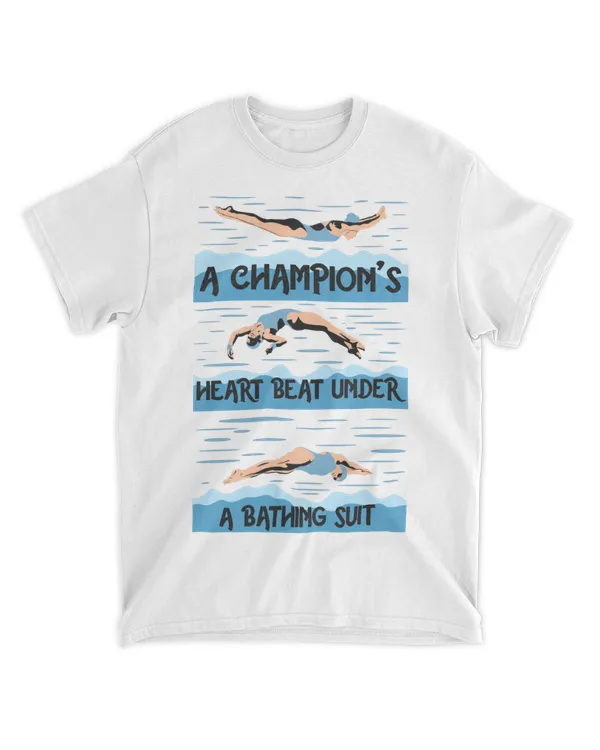 Swimming T-Shirt, Swimming Tank Top, Swimming Shirt for Summer
