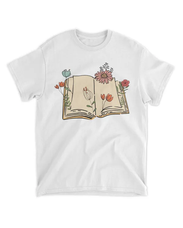 Reading Book Wildflower