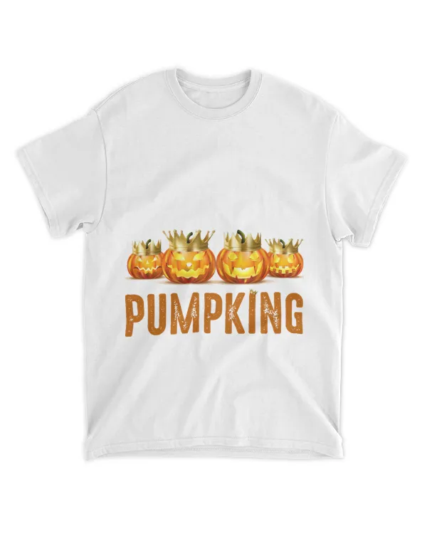 MEMODTEE76 - Halloween Shirt - PUMPKING