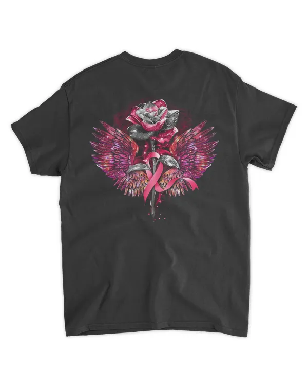 Pink Rose Wings