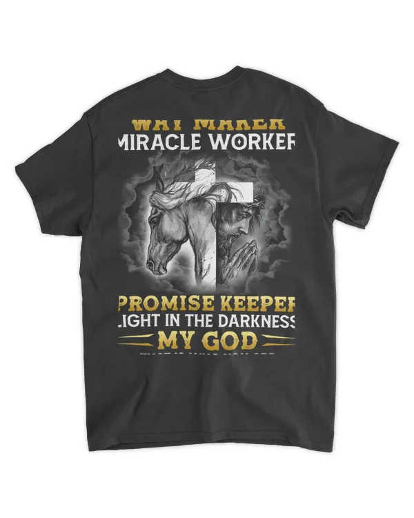Horse Way Maker My God