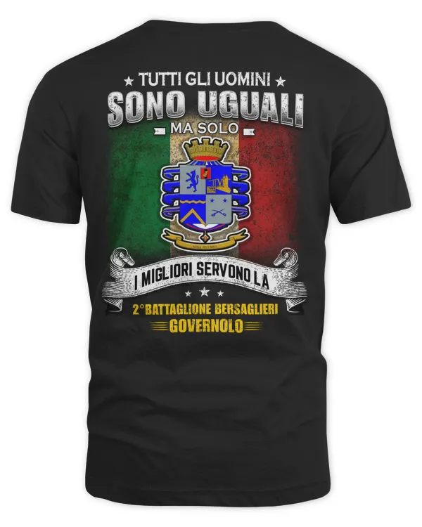 Tutti gli uomini sono uguali ma solo i migliori servono la 2° Battaglione Bersaglieri GOVERNOLO (1)