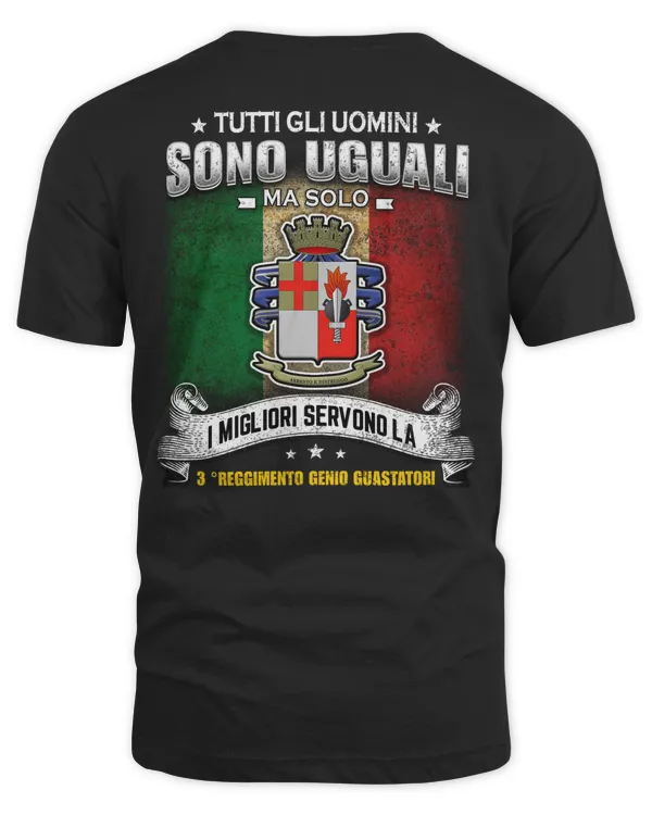 Tutti gli uomini sono uguali ma solo i migliori servono la 3 ° Reggimento Genio Guastatori (1)
