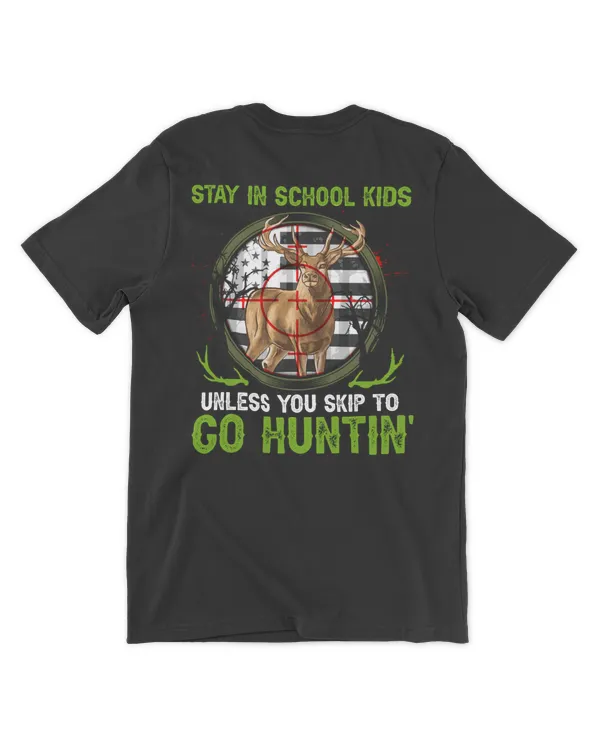 Hunting Stay In School Kids