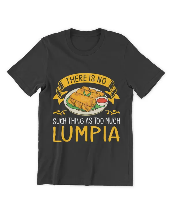 Lumpia Spring Roll Lover Filipino Dish Pinoy Lumpia Rolls