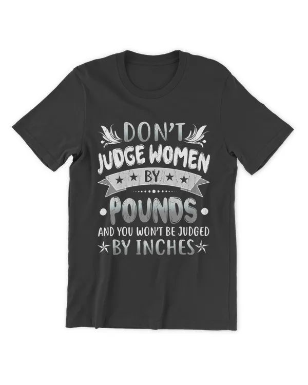 Don't judge women by pounds