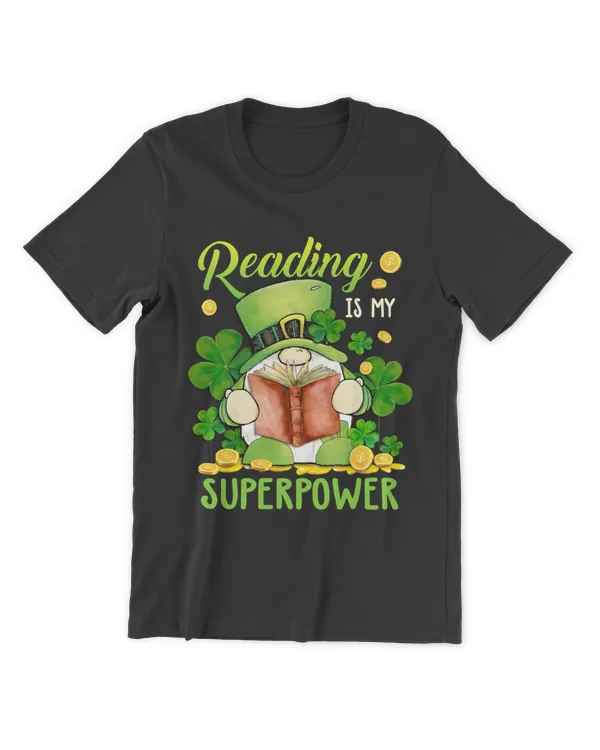 Reading My Superpower Patricks Day
