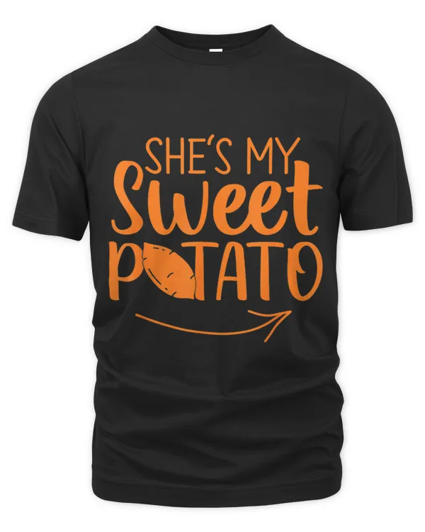 Thanksgiving Matching Couples She is My Sweet Potato I Yam