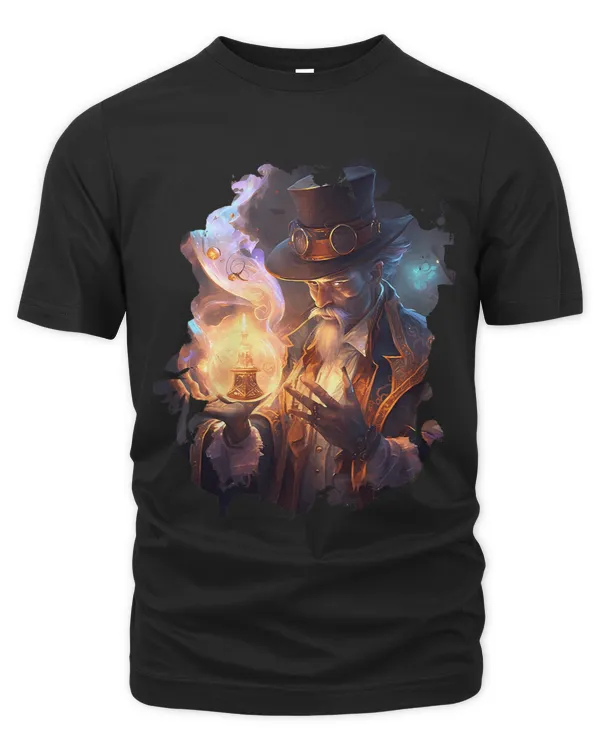 The powerful magician and his magic 1
