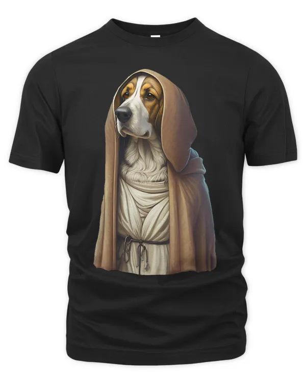 Wise Dog in a Magic Robe