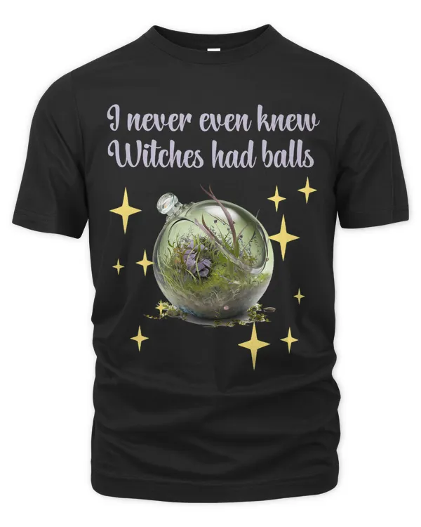 Witch ball never knew witches had balls funny crystal spell