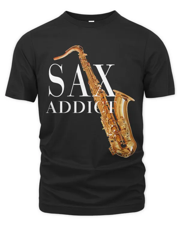 Saxaphone lovers jazz addicts Tee shirt