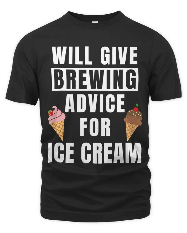 Brewing Advice For Ice Cream Brewmaster Funny Brewery