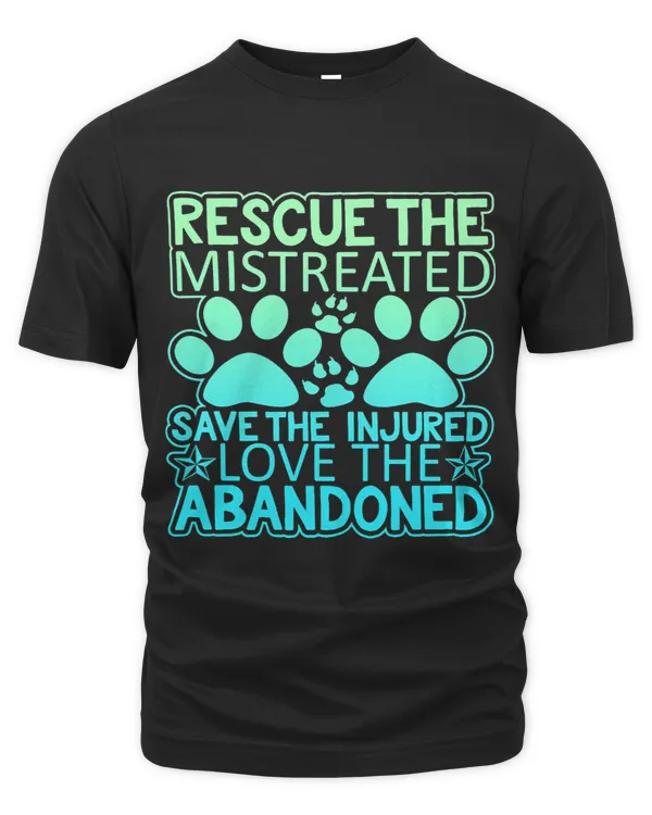 Rescue Mistreated Save Injured Love Abandoned Animal Lover