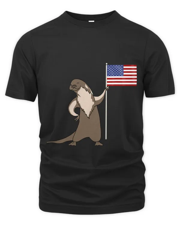 Ferret Mom Dad Mustela Nigripes 4th July