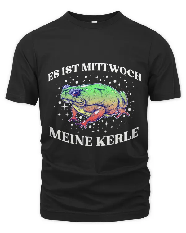 Es ist Mittwoch meine Kerle Hypnose Animal Frog Meme Saying