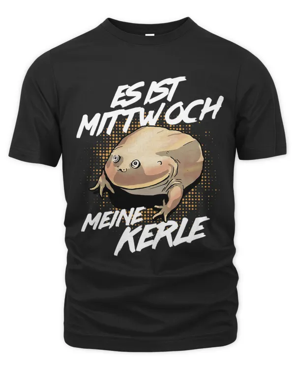 Es Ist Wittwoch Meine Kerle Funny Wednesday Frog Meme 2