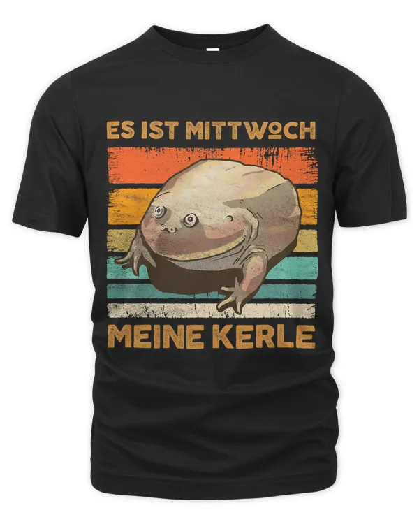 Es Ist Wittwoch Meine Kerle Funny Wednesday Frog Meme