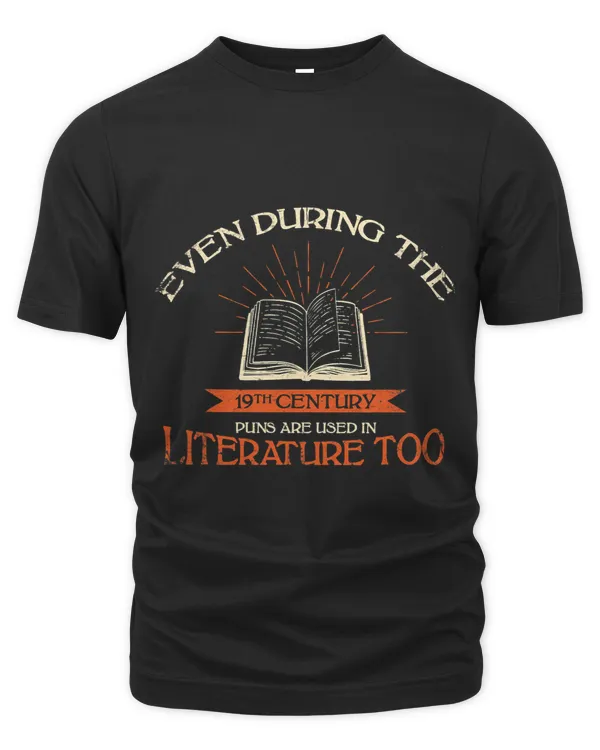 Even During The 19th Century Puns Are Used In Literature Too