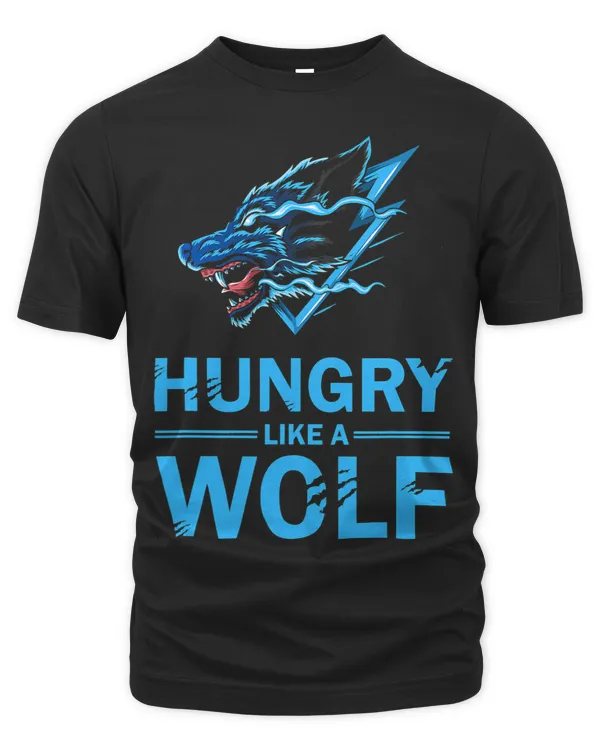 Funny Wolf Wolves Hungry Like A Wolf