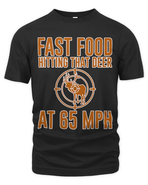 Fast Food Hitting That Deer At 65 Mph