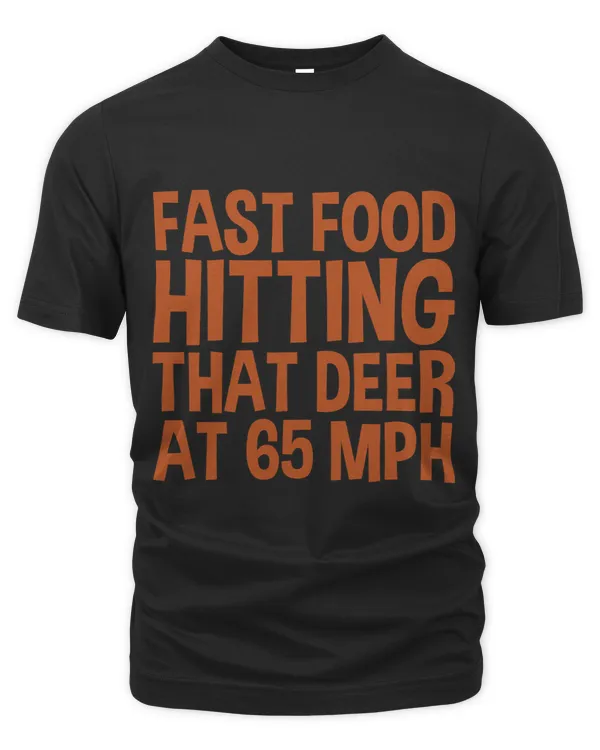Fast Food Hitting That Deer At 65 Mph8