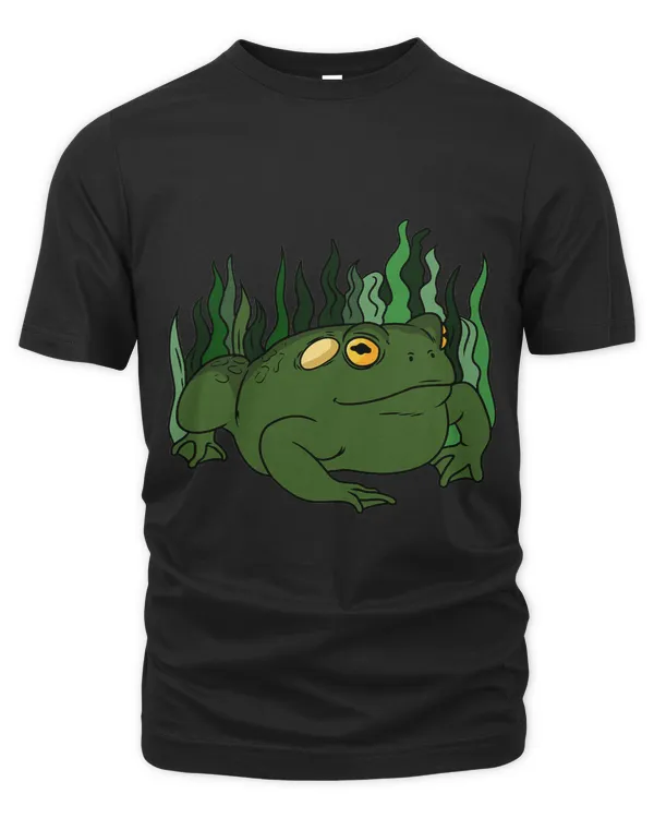 Frog Camo Graphic