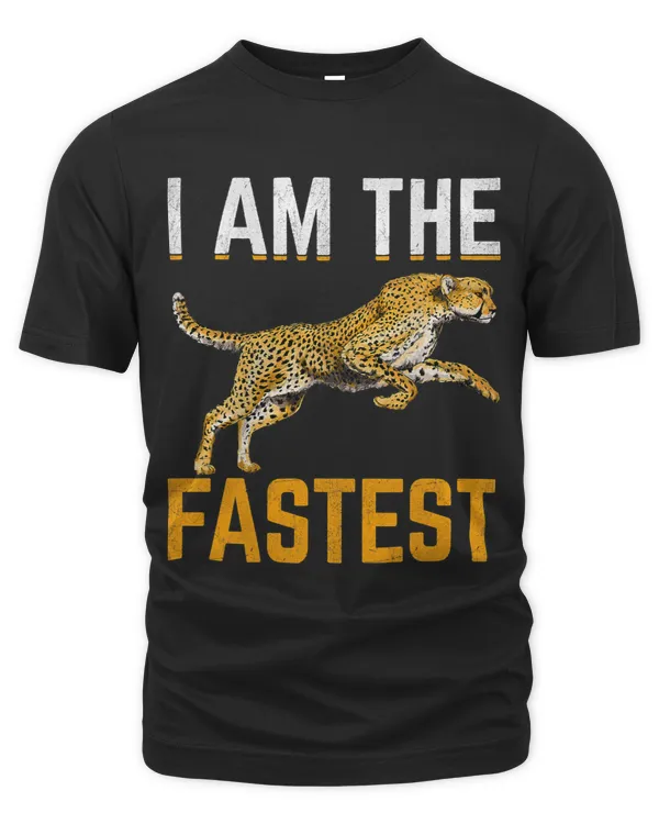 I Am The Fastest I Cheetah