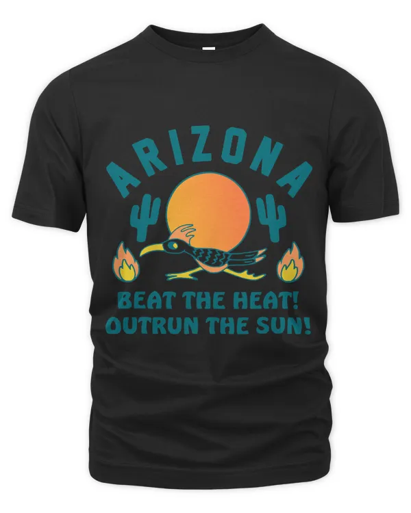 Arizona 4 Beat The Heat Outrun The Sun Apparel
