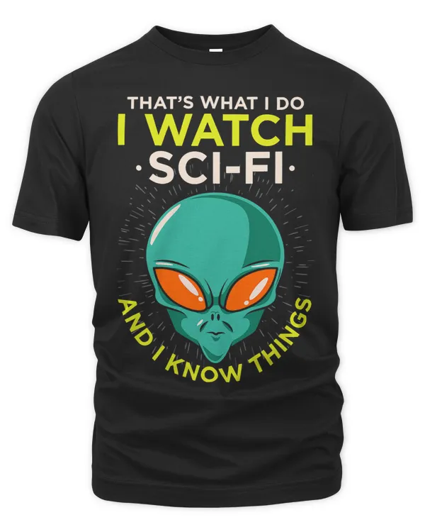 I Watch SciFi and I Know Things