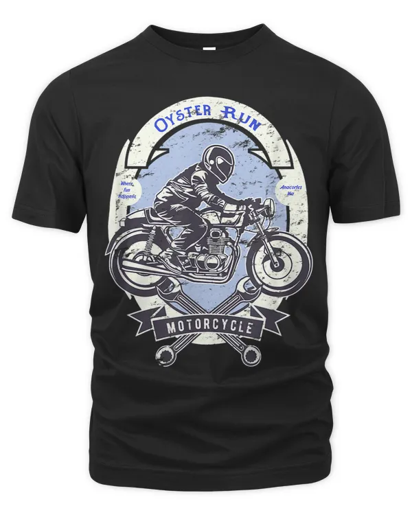 Oyster run motorcycle rally Anacortes Washington