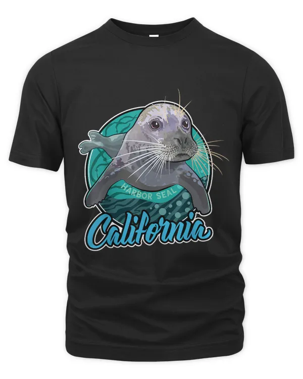 Pacific Harbor Seal in California