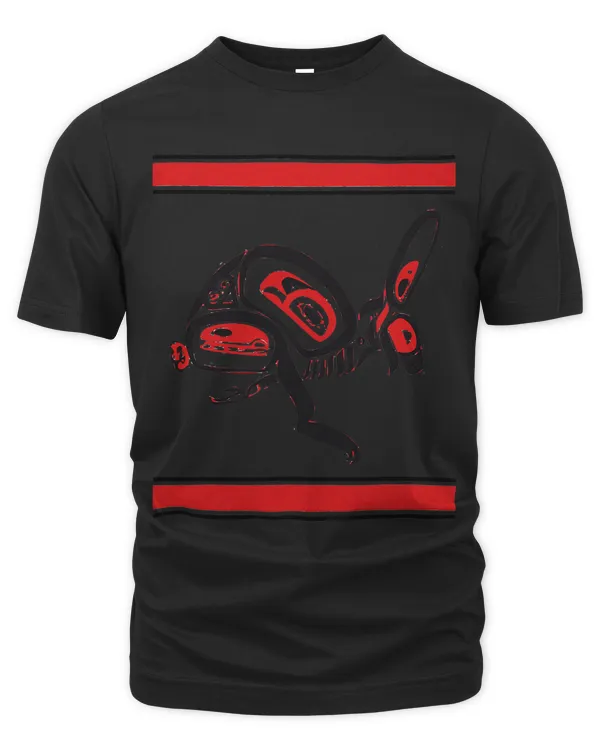 Pacific Northwest tribe art kangaroo