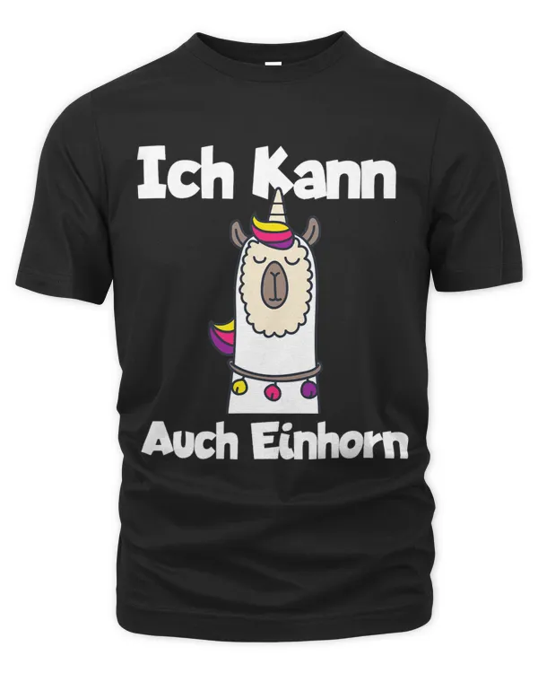 Ich kann auch Einhorn Cool Alpacka Saying No Drama Outfit