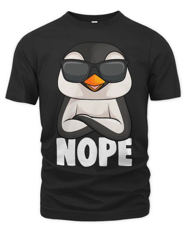 Penguin Nope Kids Girl Boys Women