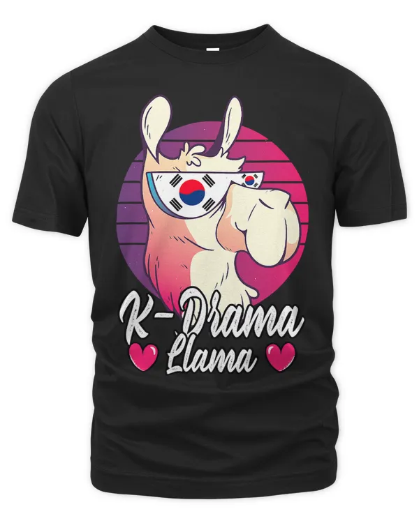 Funny Kawaii Kdrama Llama South Korea Oppa Finger Heart